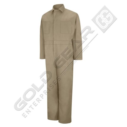 Men's Twill Action Back Coverall